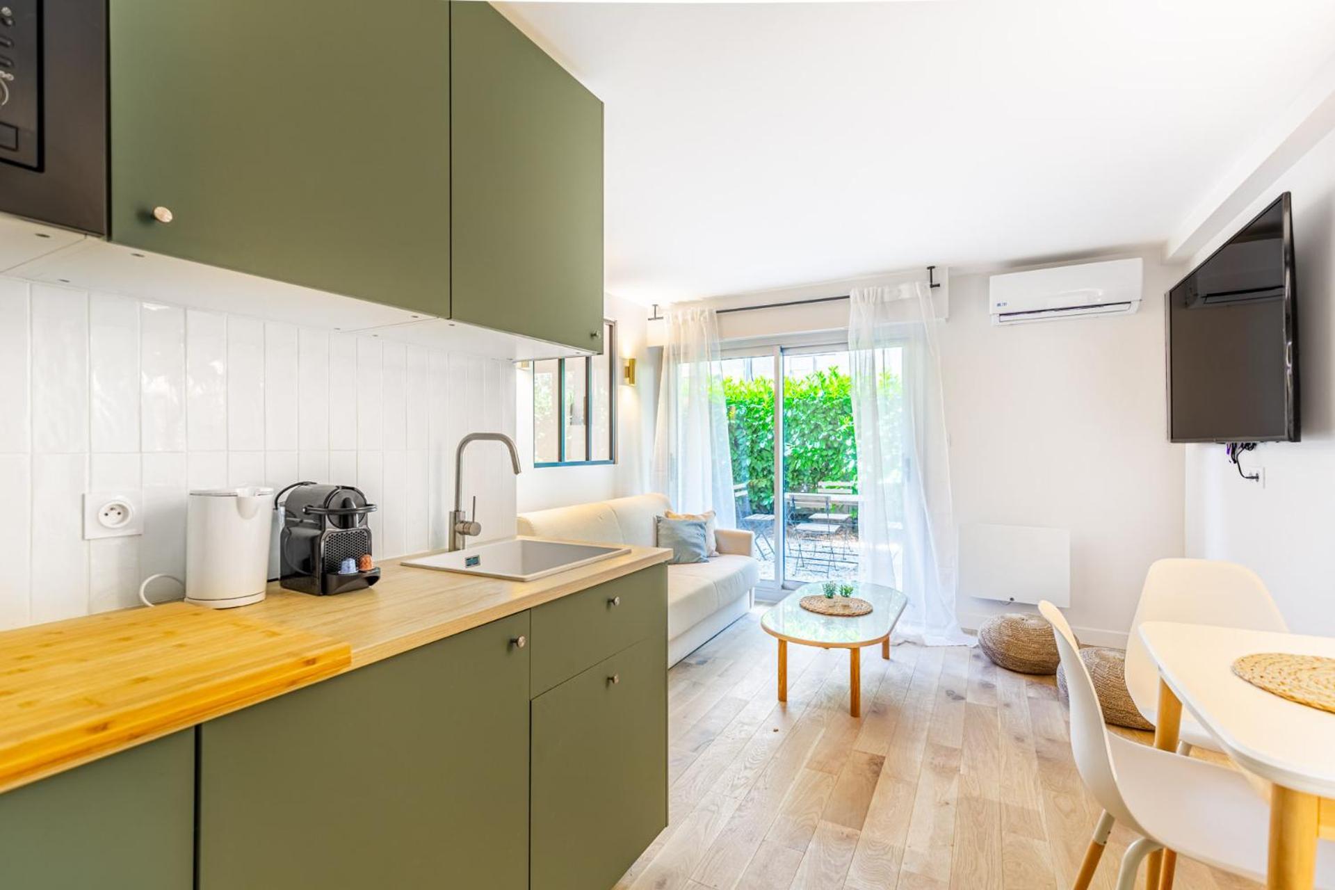 Lavie Maison Balneo Garden Flat ボルドー エクステリア 写真