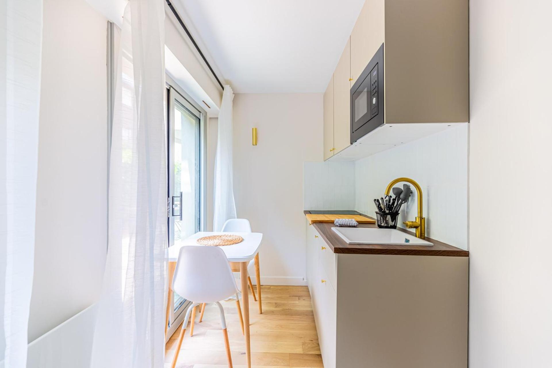 Lavie Maison Balneo Garden Flat ボルドー エクステリア 写真