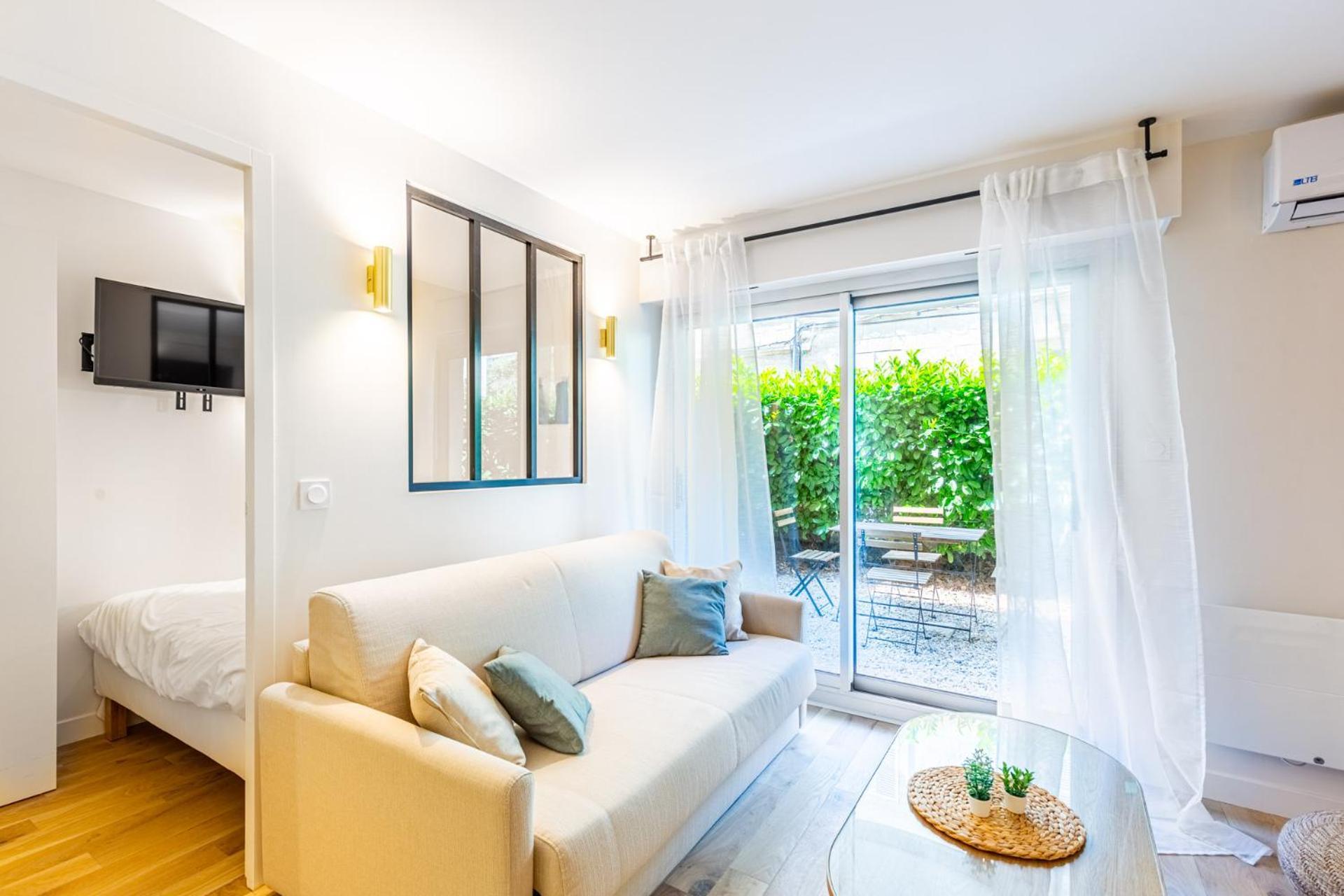 Lavie Maison Balneo Garden Flat ボルドー エクステリア 写真