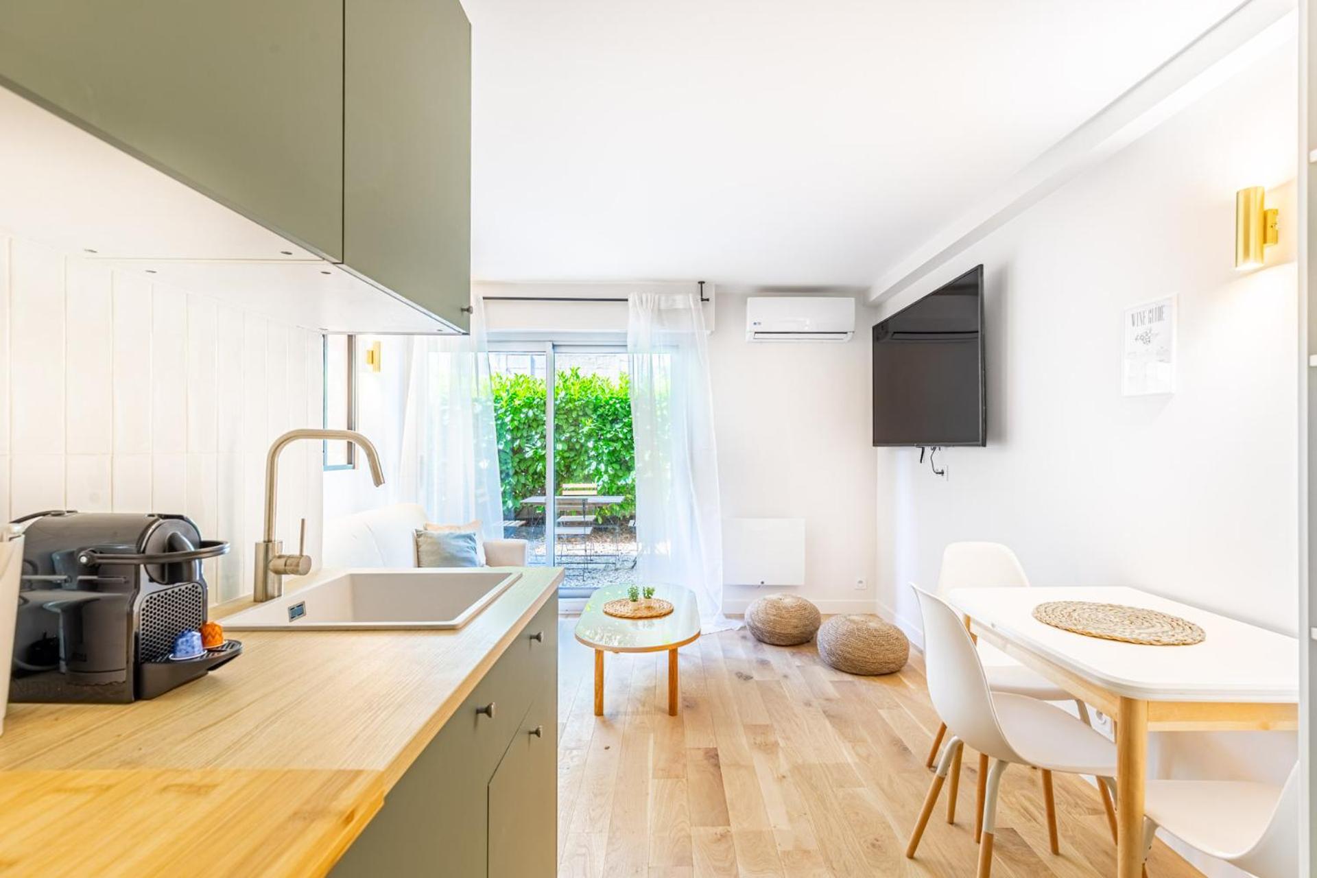 Lavie Maison Balneo Garden Flat ボルドー エクステリア 写真