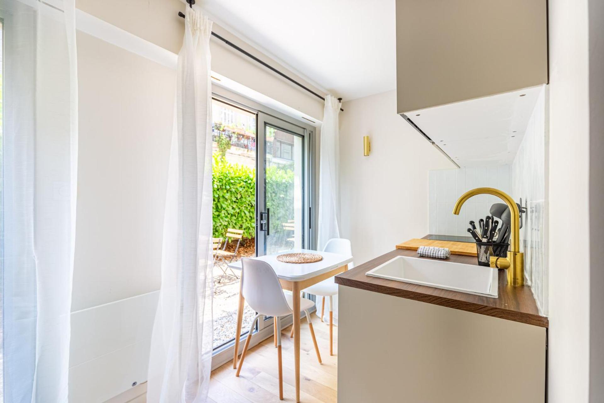 Lavie Maison Balneo Garden Flat ボルドー エクステリア 写真