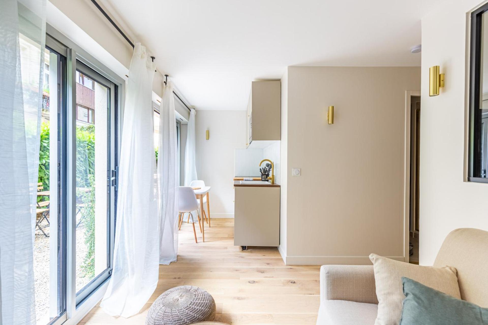 Lavie Maison Balneo Garden Flat ボルドー エクステリア 写真