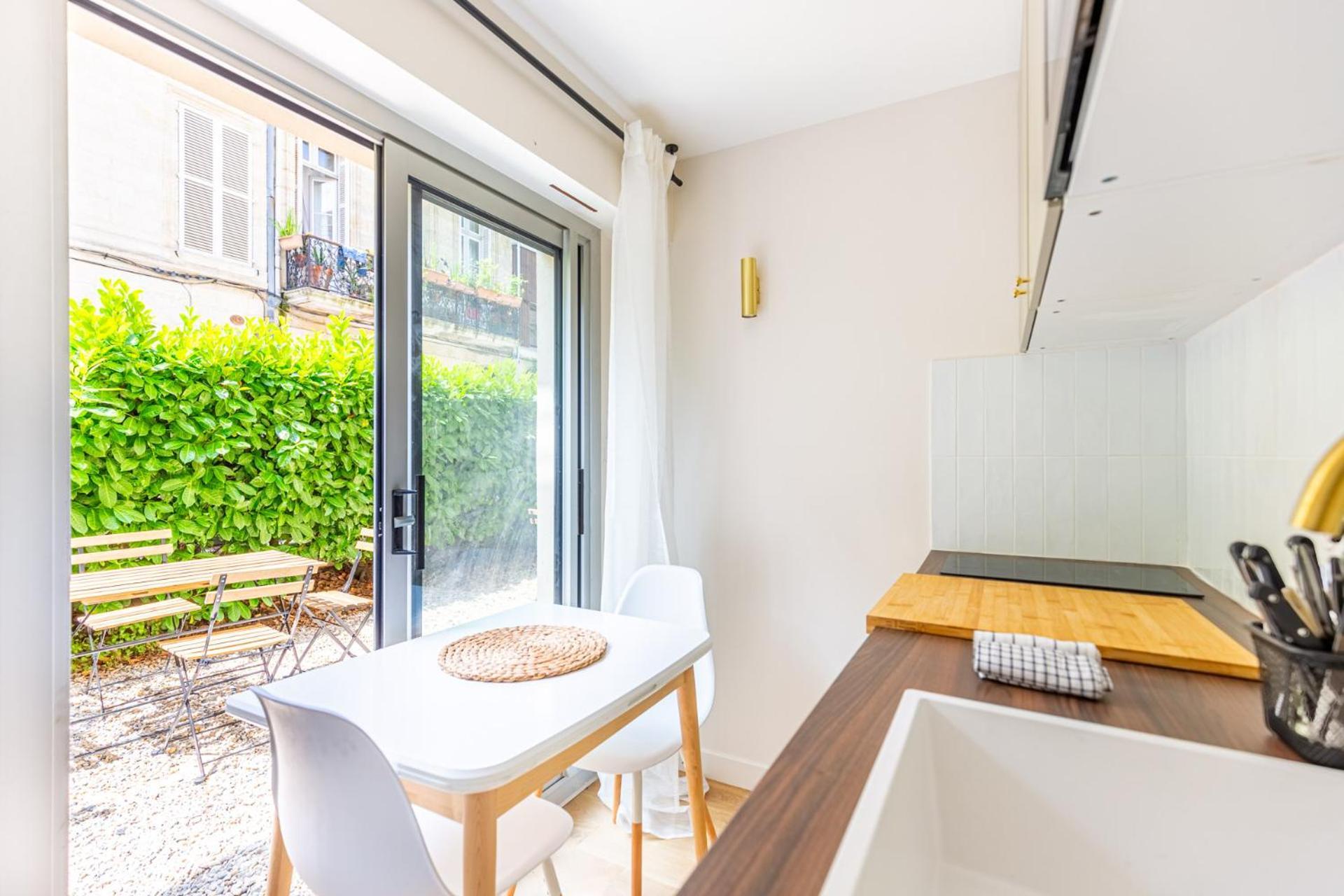 Lavie Maison Balneo Garden Flat ボルドー エクステリア 写真