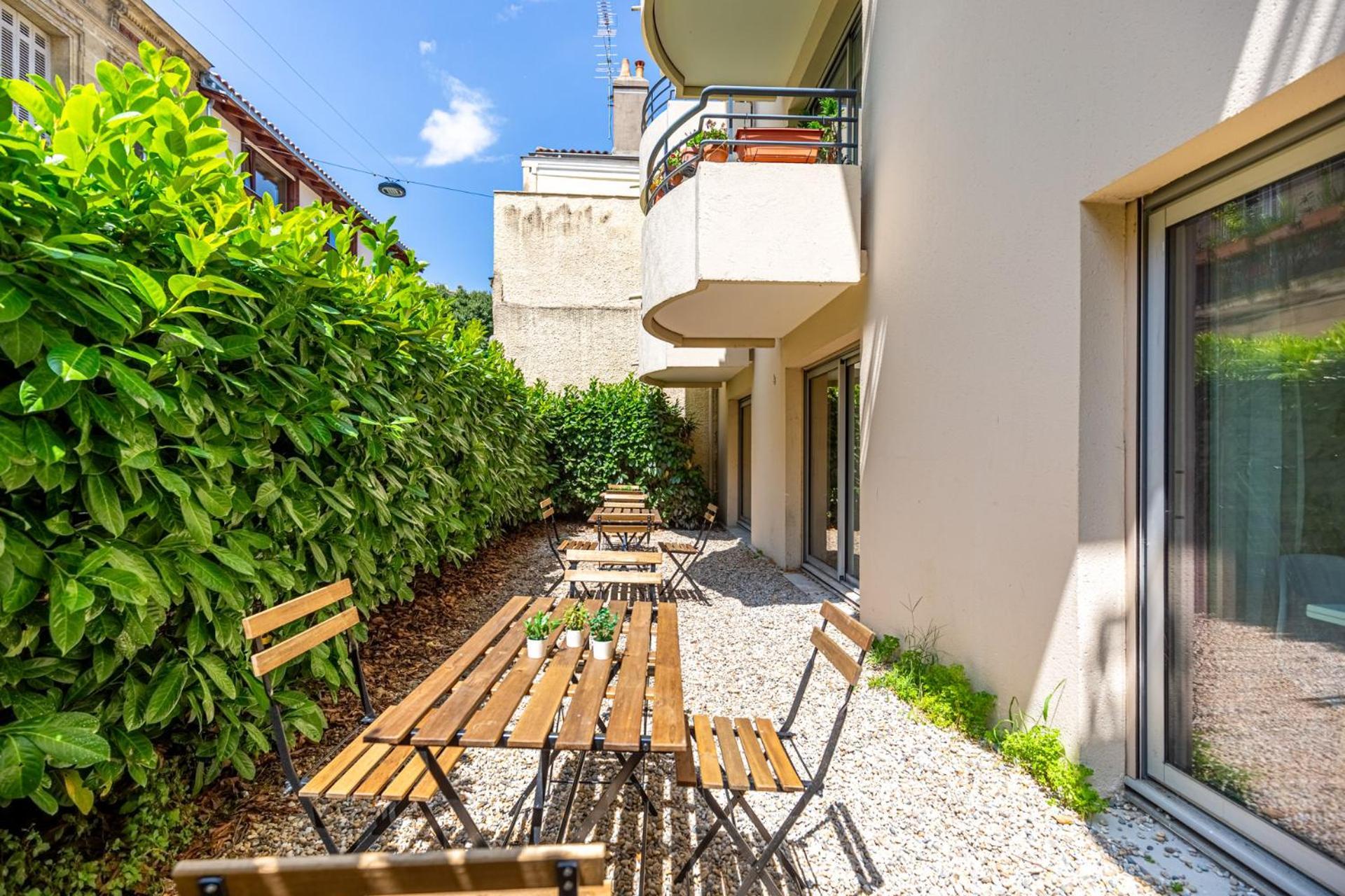 Lavie Maison Balneo Garden Flat ボルドー エクステリア 写真