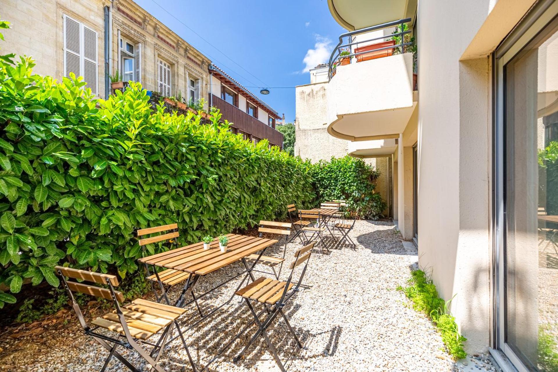 Lavie Maison Balneo Garden Flat ボルドー エクステリア 写真