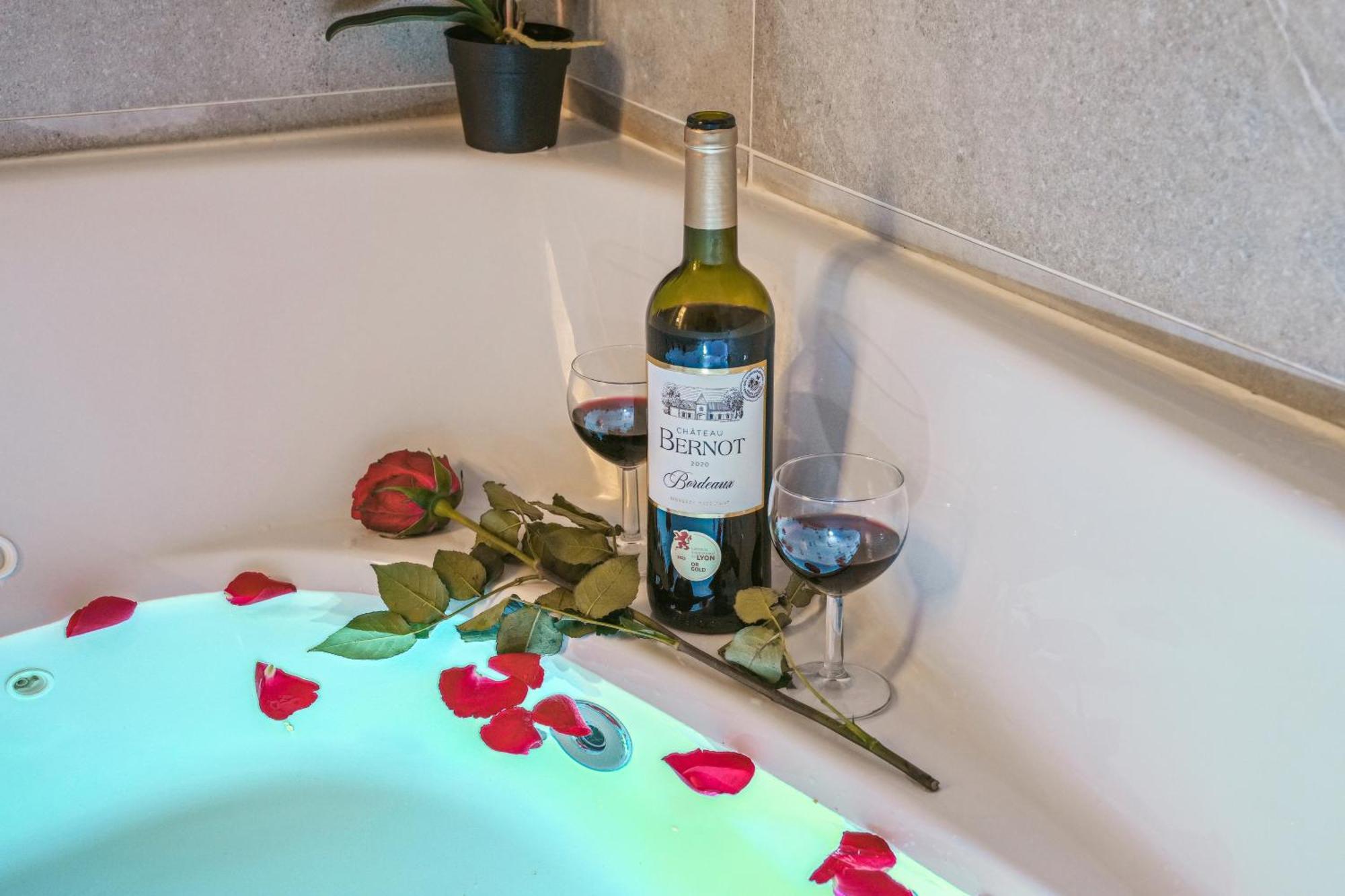 Lavie Maison Balneo Garden Flat ボルドー エクステリア 写真