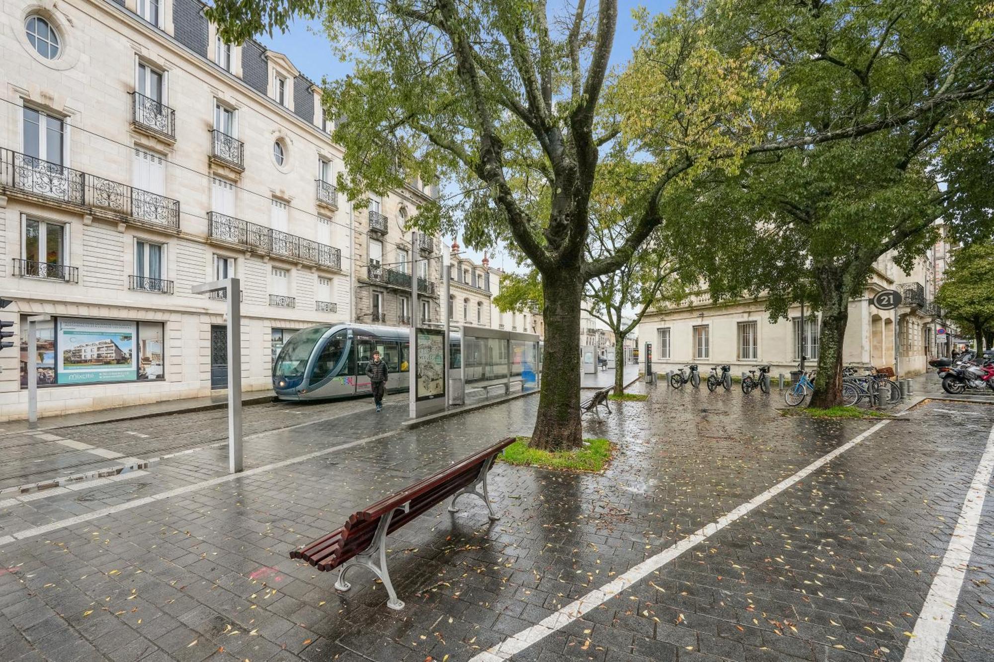 Lavie Maison Balneo Garden Flat ボルドー エクステリア 写真