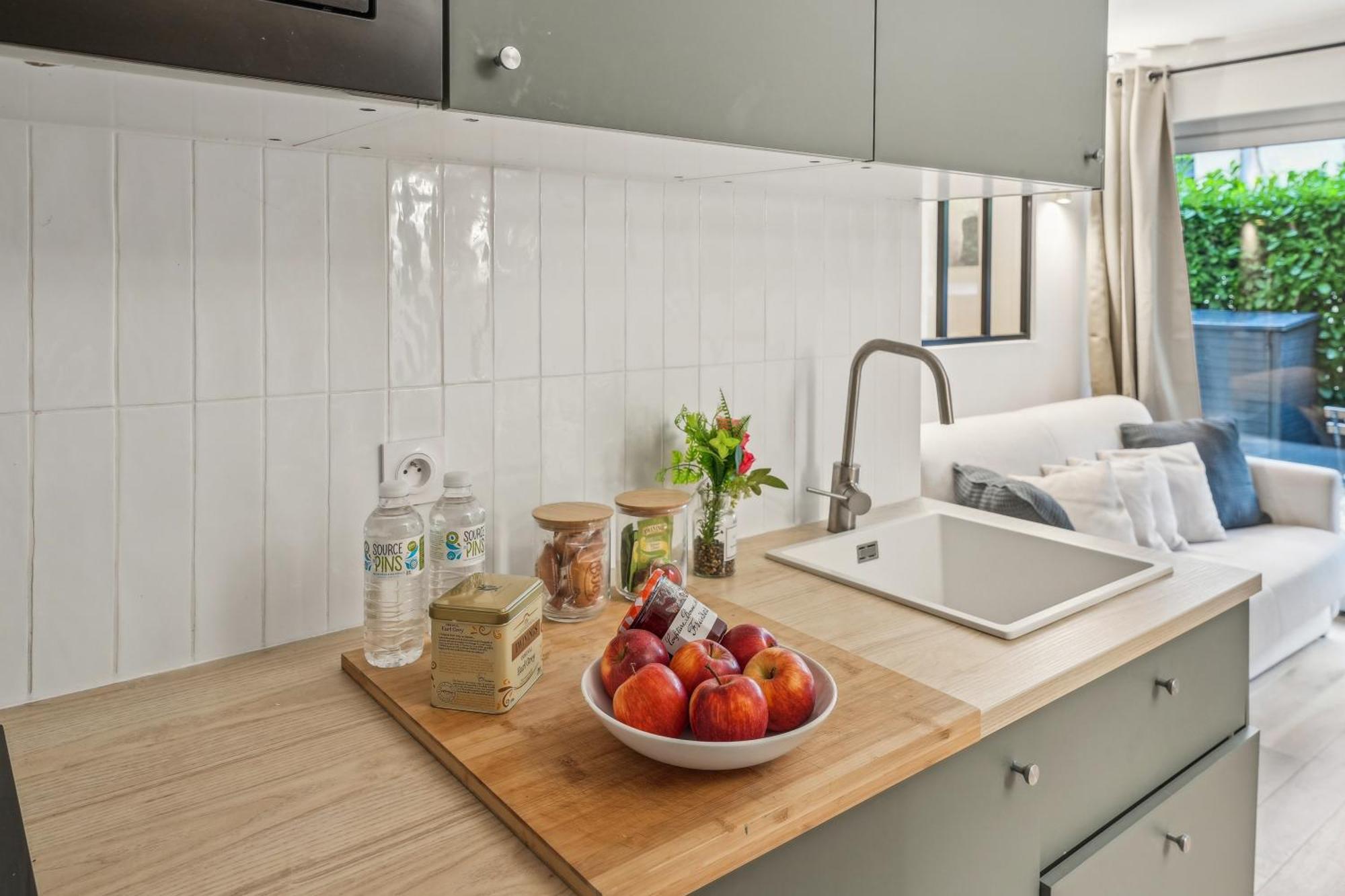 Lavie Maison Balneo Garden Flat ボルドー エクステリア 写真