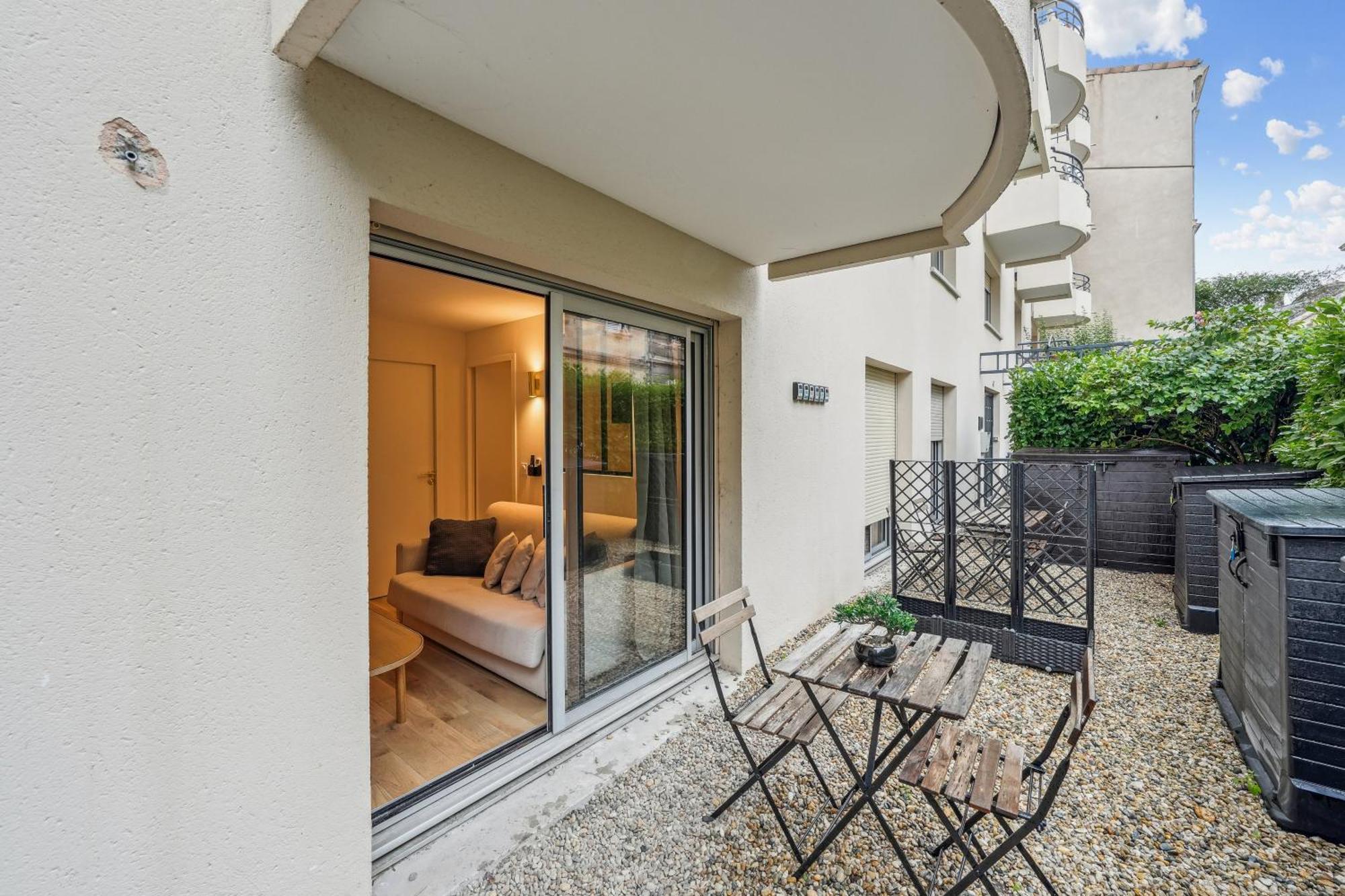 Lavie Maison Balneo Garden Flat ボルドー エクステリア 写真