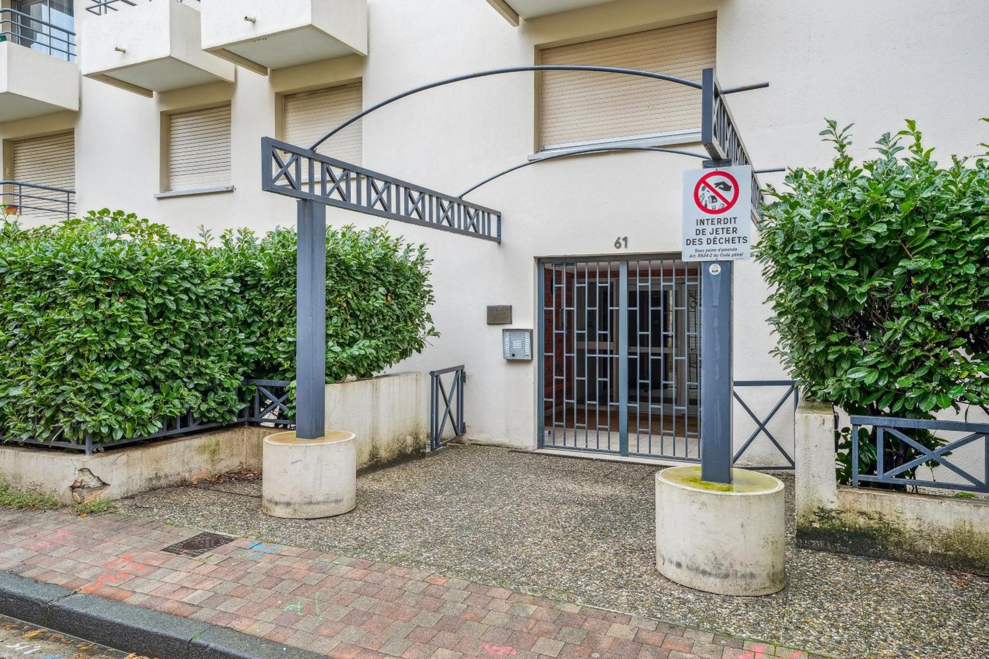 Lavie Maison Balneo Garden Flat ボルドー エクステリア 写真