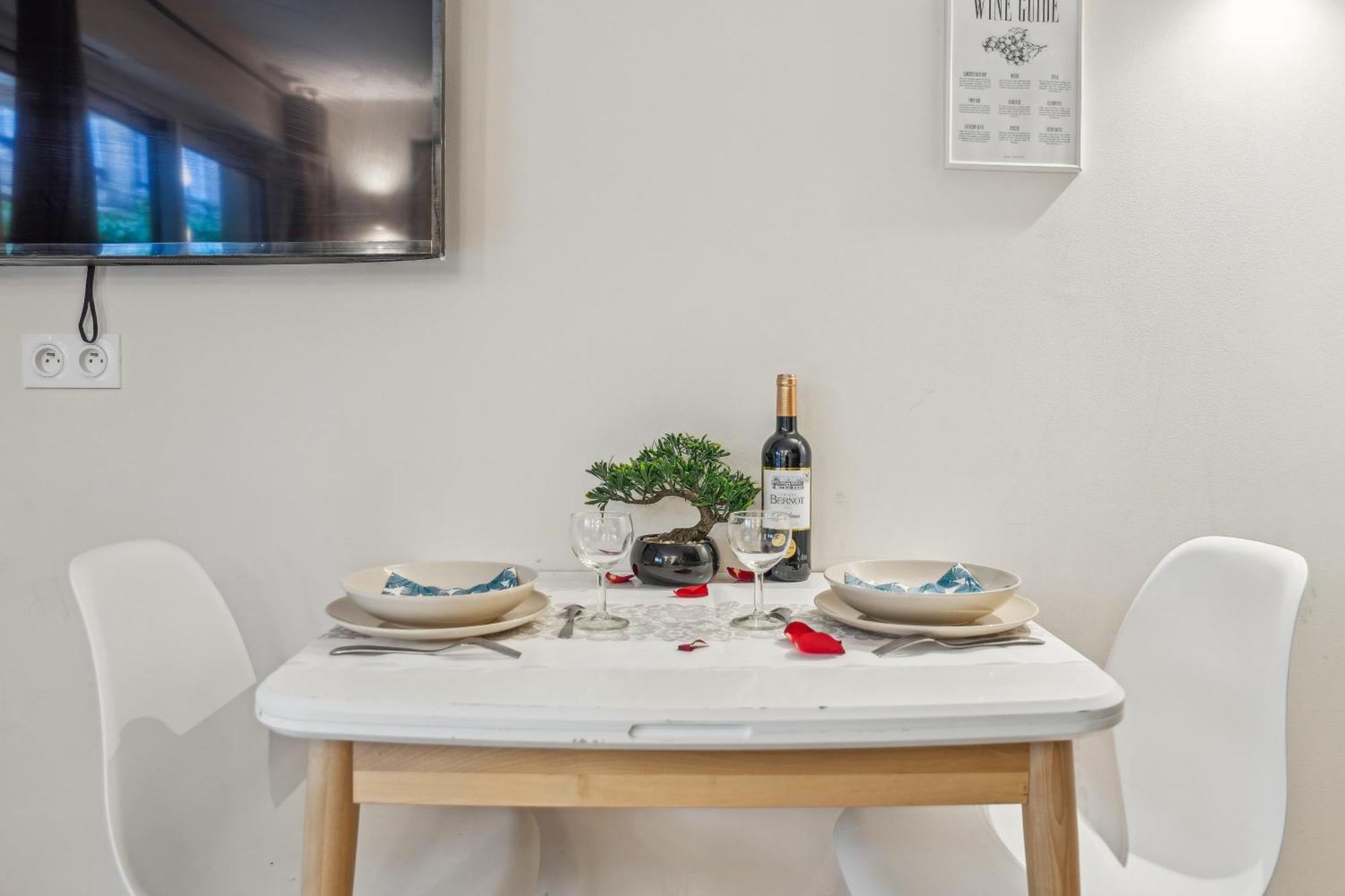 Lavie Maison Balneo Garden Flat ボルドー エクステリア 写真