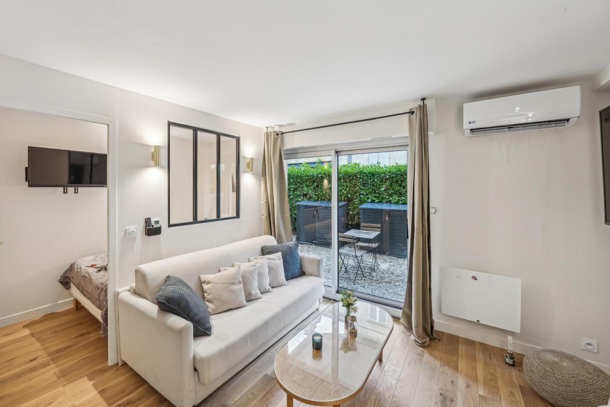 Lavie Maison Balneo Garden Flat ボルドー エクステリア 写真
