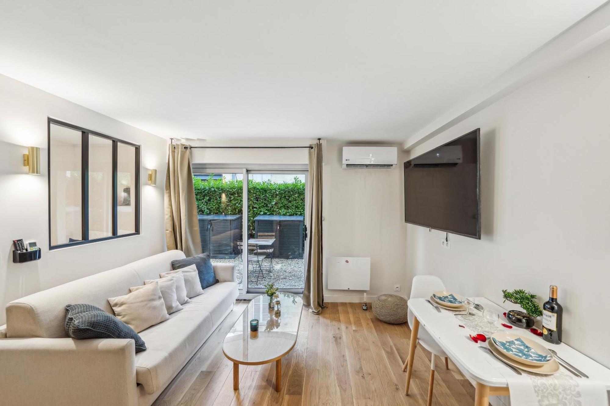 Lavie Maison Balneo Garden Flat ボルドー エクステリア 写真